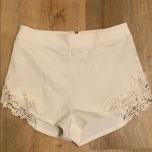 High Waisted Boho Shorts